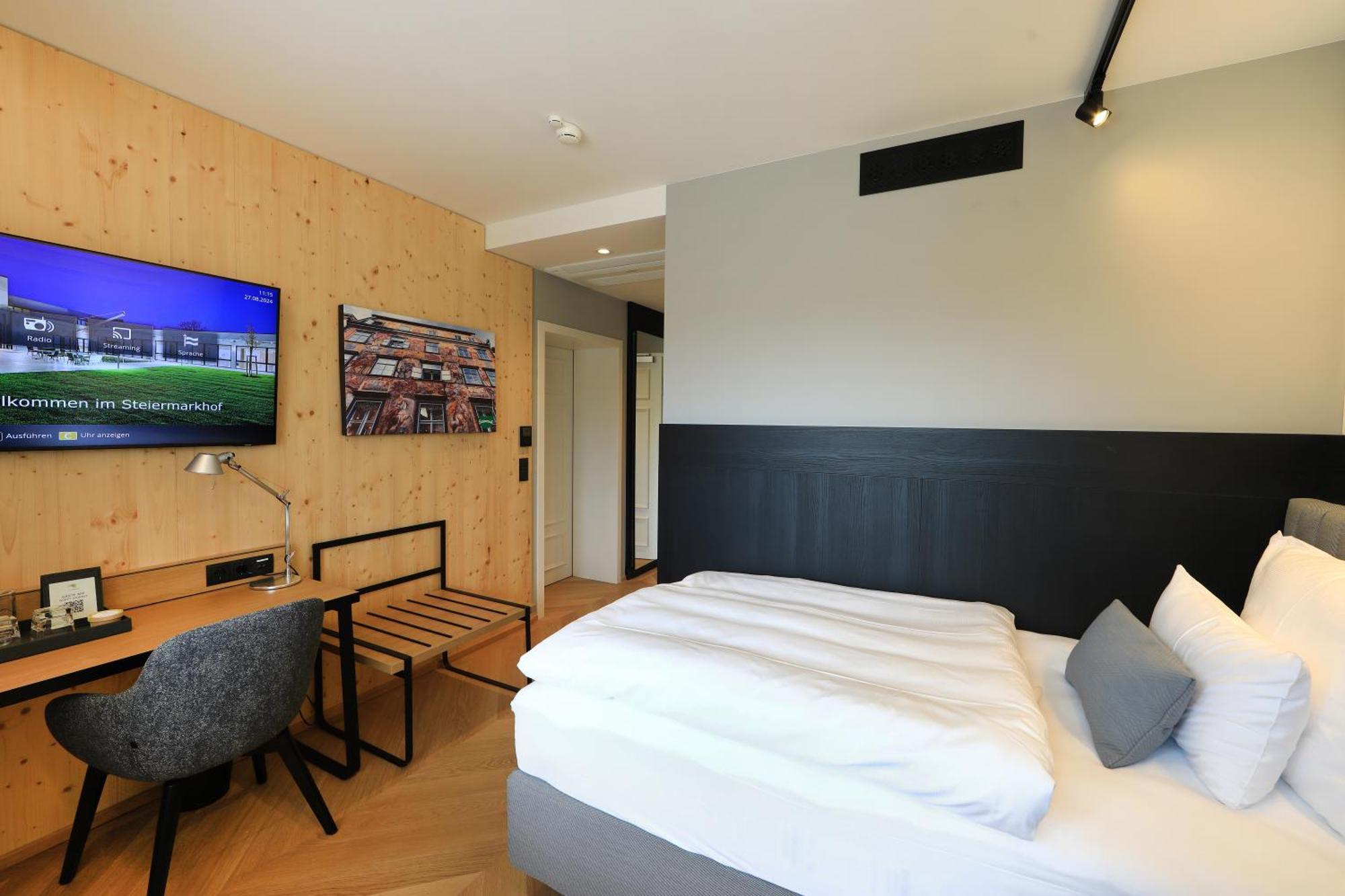 Hotel Steiermarkhof Graz - Aus Holz Gebaut, Von Huegeln Gekuesst Экстерьер фото
